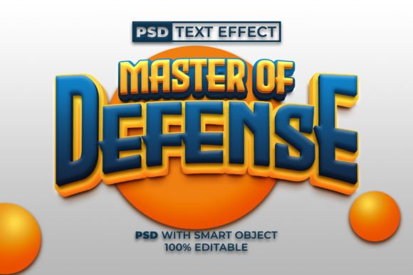 3D Text Effect Sport Team Style