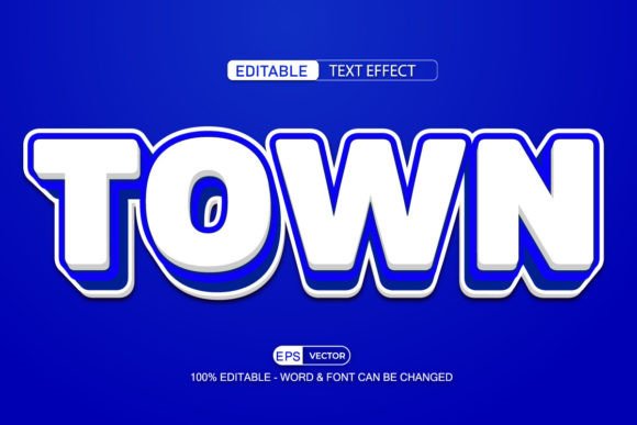 3D Vector Text Effects for Modern Design Projects