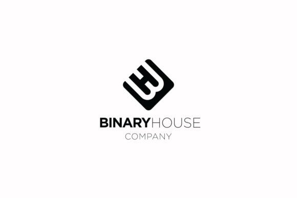 Binary House Logo Design