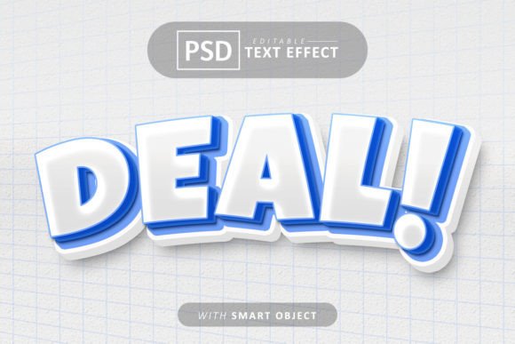 Deal Text - 3D Font Effect Editable: A Versatile Tool for Creative Expression