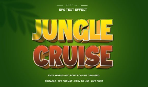 Editable 3D Jungle Cruise Text Effect: A Strategic Tool for Creative and Professional Use