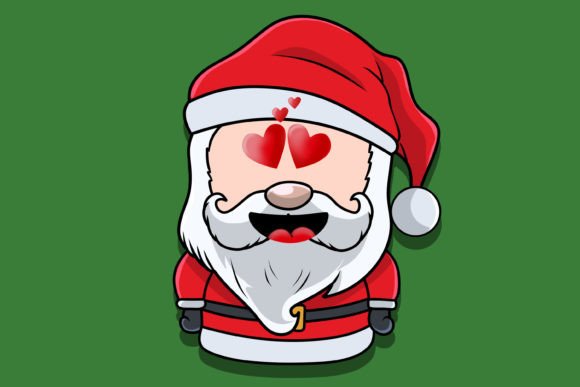 Emoticon Christmas Icon Design 0016: A Versatile and High-Quality Option for Holiday Projects