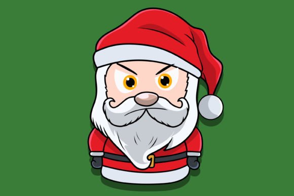 Emoticon Christmas Icon Design 0024