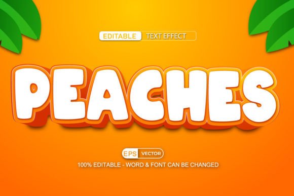 Preaches Text Effect Vector 3D Style: A Versatile Tool for Creative Designers