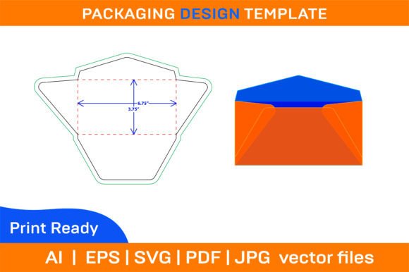 Regular Envelope Design 3.75x6.75 Inch: A Versatile Packaging Solution