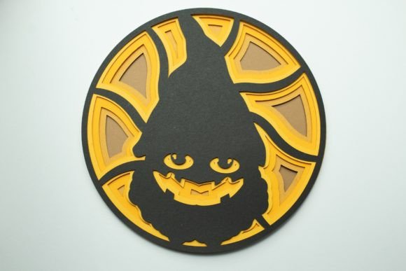 Scary Gnome Layered Design