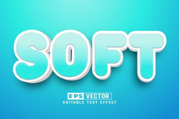 Soft Editable Text Effect Vector 3D Styl: A Powerful Tool for Digital Designers