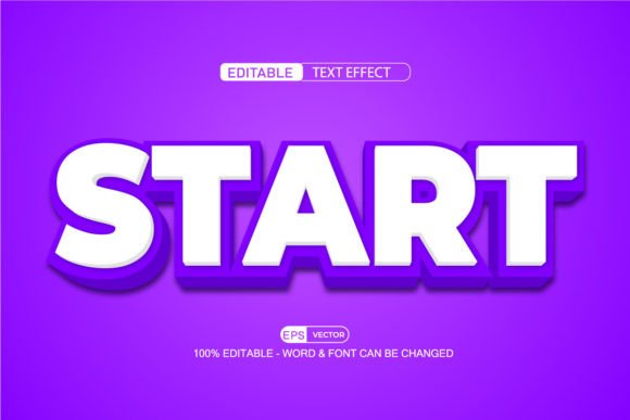 Star Text Effect Vector 3d Style: A Versatile Design Tool for Every Creator